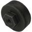 2" x 1/4" Black Bushing