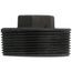 2" x 1/4" Black Bushing