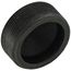 2" x 1/4" Black Bushing