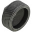 2" x 1/2" Black Bushing
