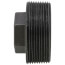 2" x 1/2" Black Bushing