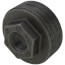 2" x 1/2" Black Bushing