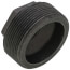 2" x 3/4" Black Bushing