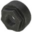 2" x 3/4" Black Bushing