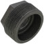 2" x 1" Black Bushing