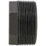 2" x 1" Black Bushing