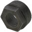 2" x 1" Black Bushing