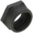2" x 1-1/4" Black Bushing