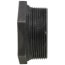 2" x 1-1/2" Black Bushing