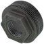2-1/2" x 1" Black Bushing