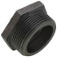 2-1/2" x 1-1/2" Black Bushing
