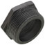 2-1/2" x 2" Black Bushing