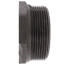 3" x 2" Black Bushing