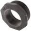 3" x 2" Black Bushing