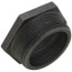 3" x 2" Black Bushing