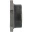 3" x 2-1/2" Black Bushing