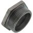 3" x 2-1/2" Black Bushing