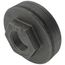 4" x 1-1/4" Black Bushing