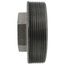 4" x 1-1/4" Black Bushing
