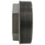 4" x 2" Black Bushing