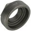 4" x 2" Black Bushing