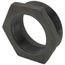 4" x 3" Black Bushing