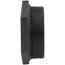 4" x 3" Black Bushing
