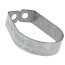 2" Black Carbon Steel Band Hanger