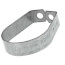 2" Black Carbon Steel Band Hanger