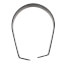 3" Black Carbon Steel Band Hanger