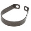 3" Black Carbon Steel Band Hanger