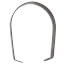 4" Black Carbon Steel Band Hanger