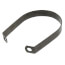 4" Black Carbon Steel Band Hanger