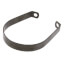 4" Black Carbon Steel Band Hanger