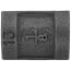 1/8" Black Coupling