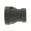 1/4" x 1/8" Black Reducing Coupling