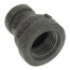 3/8" x 1/8" Black Reducing Coupling