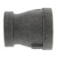 3/8" x 1/4" Black Reducing Coupling