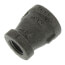 3/8" x 1/4" Black Reducing Coupling