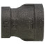 3/8" x 1/4" Black Reducing Coupling