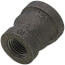 3/8" x 1/4" Black Reducing Coupling