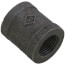 3/8" Black Coupling