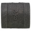 3/8" Black Coupling