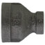 1/2" x 1/8" Black Reducing Coupling