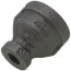 1/2" x 1/8" Black Reducing Coupling