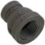 1/2" x 1/4" Black Reducing Coupling