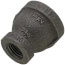 1/2" x 1/4" Black Reducing Coupling