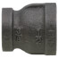 1/2" x 3/8" Black Reducing Coupling