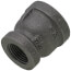 1/2" x 3/8" Black Reducing Coupling