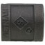 1/2" Black Coupling